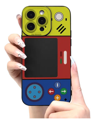 Funda De Teléfono Consola De Juegos Anti-caída iPhone 13