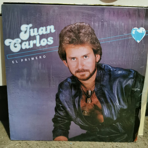 Disco Lp Juan Carlos- El Primero,cc