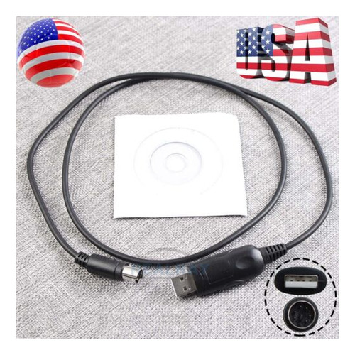 New Usb Cat Interface Cable For Yaesu Ft-850 Ft-900 Ft-8 Rrx