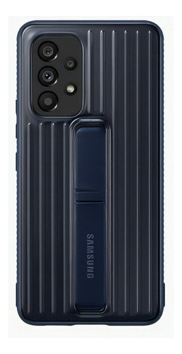 Protective Standing Cover Para Galaxy A53 (a536) Samsung Color Azul marino
