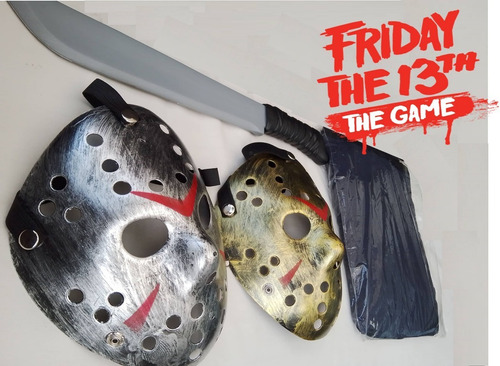 Imagen 2 de 10 de Traje Disfraz Halloween Jason Voorhees - Viernes 13