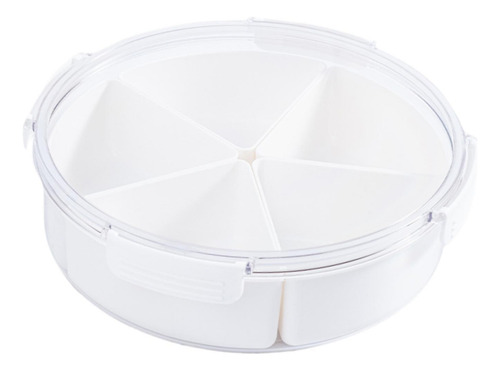 Bandeja Para Servir, Contenedores Para Aperitivos, Circular