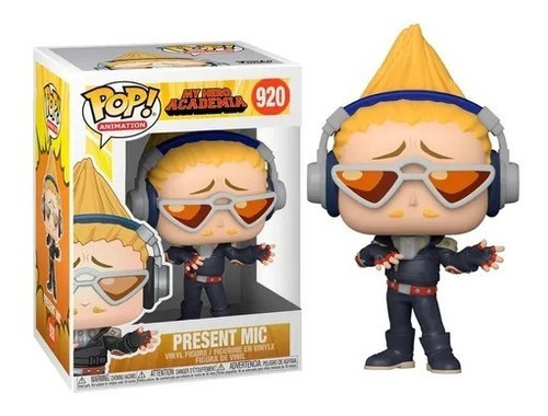 Figura Funko Pop My Hero Academy - Present Mic Original 920