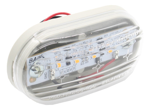 Faro Electrónico Oval 4 Leds Universal Baiml