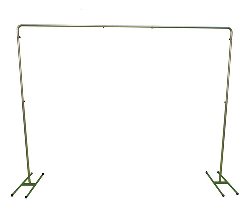 Estrutura Suporte Regulável P/ Banner Painel Lona 3,0 X 3,0