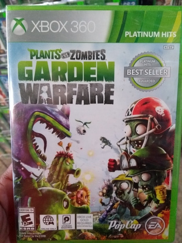 Plantas Vs Zombies Garden Warfare Xbox 360 (en D3 Gamers)