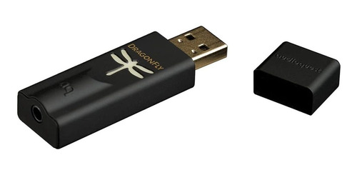 Preamplificador Audioquest Dragonfly Black V1.5 Plug-in Usb