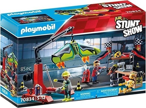 Playmobil Estación De Servicio Air Stunt Show