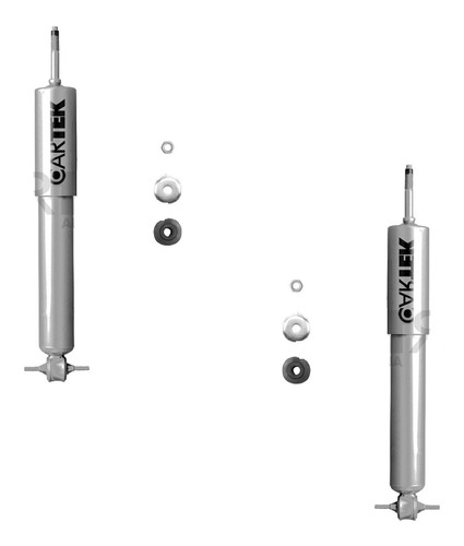 2 Amortiguadores Delanteros Ram 2500 2011-2012-2013 Cartek