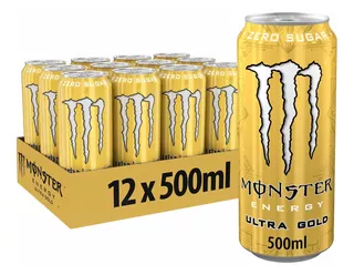 12pz De Monster Energy Ultra Gold