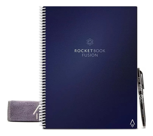 Rocketbook Fusion Inteligente Reutilizable Made In Usa