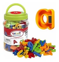 Comprar Abcaptain Letras Magnéticas Números Del Alfabeto Abc 123 Imanes De Nevera De Plástico Educativo Preescolar Juego De Juguetes De Aprendizaje En Mayúsculas Y Minúsculas Para Niños Pequeños (78 Piezas)