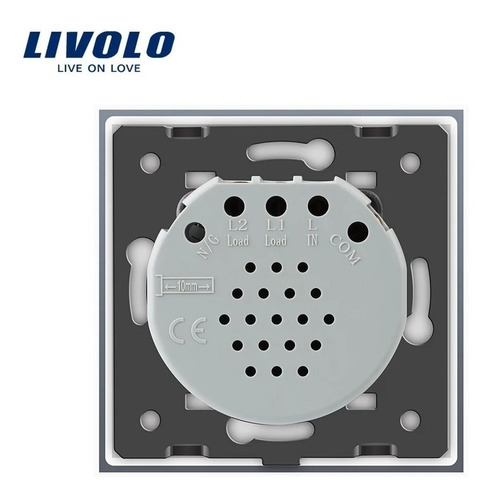 Imagen 5 de 6 de Interruptor Táctil De Pared