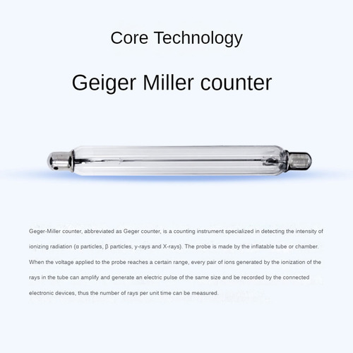 Dosímetro Personal Con Detector De Radiación Nuclear Geiger
