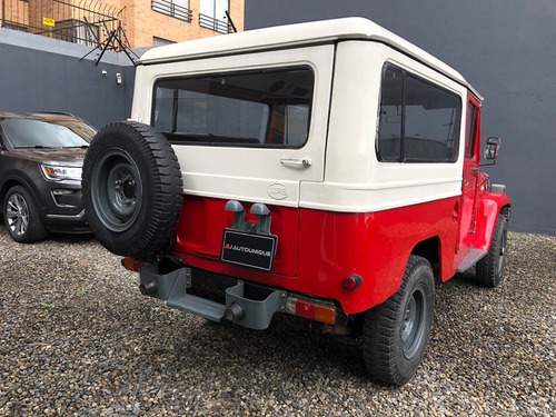 Imagen 5 de 25 de Toyota Fj 43 1972