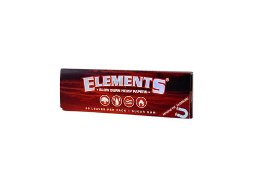 Papel Para Armar Elements 1 1/4 Red natural Sin sabor