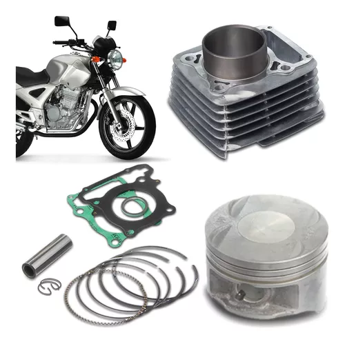 Kit Cilindro Motor Cbx 250 Twister 2001 2002 2003 2004 2005 2006