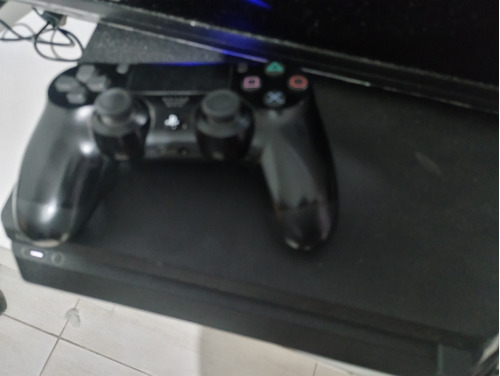 Ps4 Slim 1tb Com Um Jogo De Mídia Física.