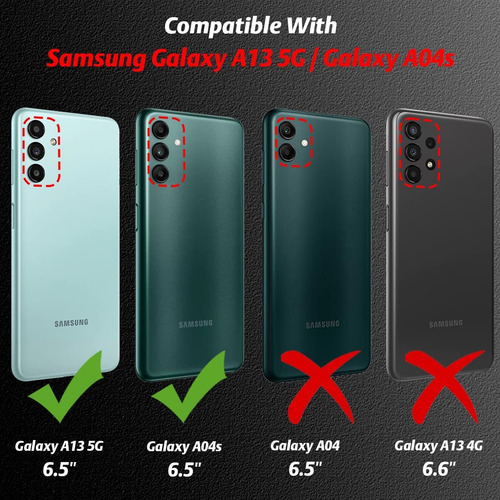Carcasa Para Samsung A13 5g Colores