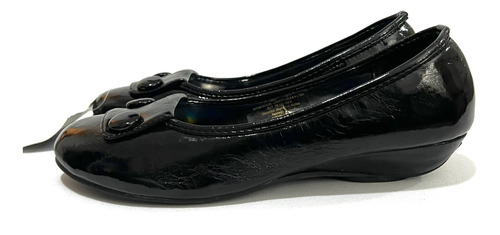 Zapato Sintético Marca Donna Collection Sport N*38 Negro