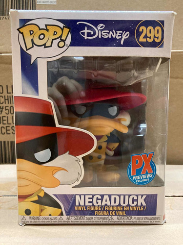Darkwing Duck 299 Px Disney Negaduck Disney Funko Pop Orig