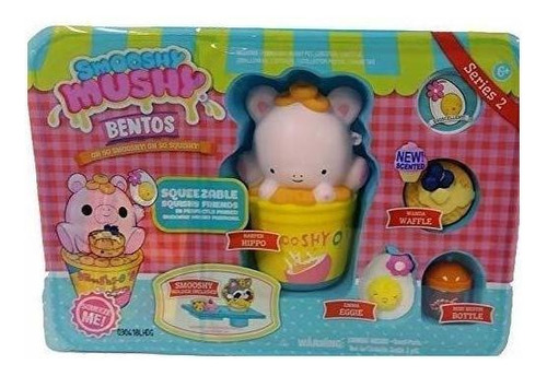 Smooshy Mushy Bento Box Serie 2 Harper Hippo Multicolor