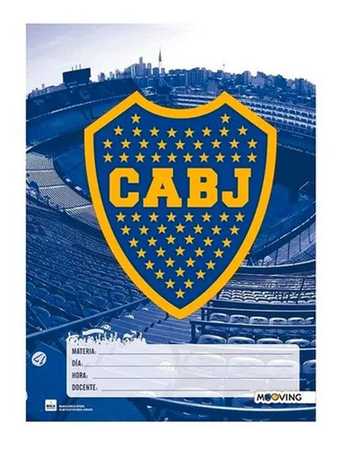 Set Separadores Escolares N°3 Boca Juniors X 6u. 1101111