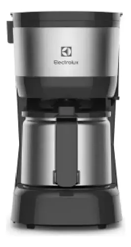 Cafeteira Elétrica Ecm12 Efficient Com Jarra Inox 600W Cinza Elec...