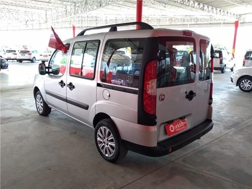 Fiat Doblo 1.8 Mpi Essence 7l 16v Flex 4p Manual