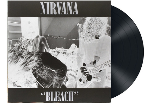 Vinilo Nirvana Bleach Nuevo Sellado