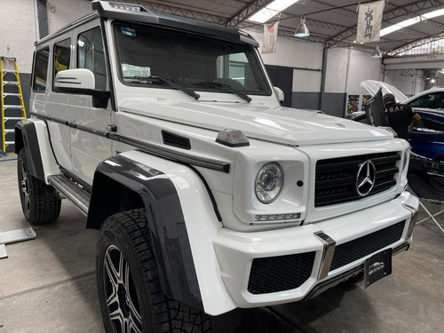 Imagen 11 de 11 de Mercedes-benz Clase G 5.5l 500 4x4 At