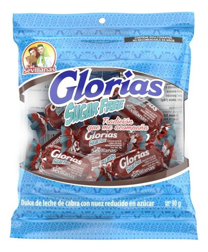3 Pzas Dulce De Leche Las Sevillanas Con Nuez 5 Pzas