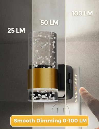 Luces Nocturnas Para Enchufar En La Pared, Luz Nocturna Led