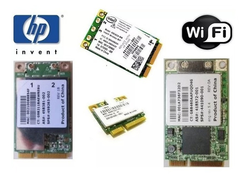 Tarjeta De Red Wifi Laptop Hp Compaq Dv2000 Dv6000 Y Otras