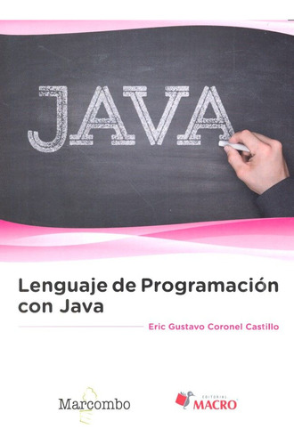 Lenguaje De Programación Con Java (libro Original)