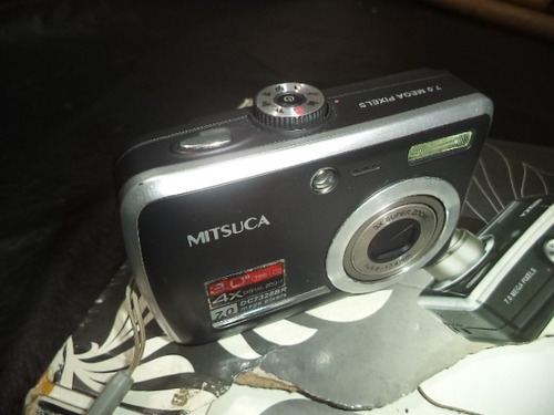 Camara Digital Com Defeito Mitsuca Dc7328br Com Caixa