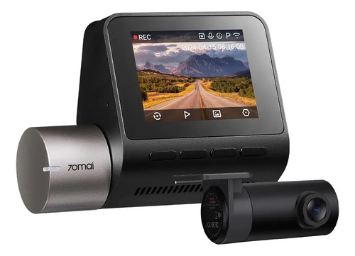 Set Cámara Para Auto Dvr 4k 1944p Con Cámara Trasera 70mai