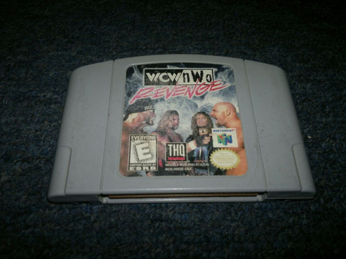 Wcw Vs Nwo Revenge Nintendo 64