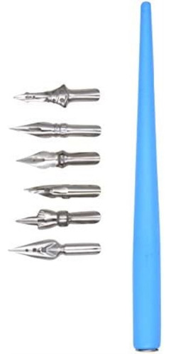 Gullor Caligrafía Dip Pens Manga Artista Dibujos Animados 6