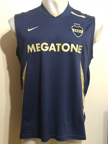 Imagen 1 de 4 de Camiseta Musculosa Boca Entrenamiento 2007 2008 Riquelme L