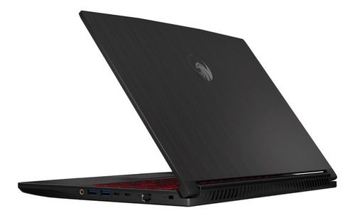 Imagen 2 de 4 de Notebook Msi Bravo 15 Ryzen 5 4600h 8gb 256gb Win10 Rx5300