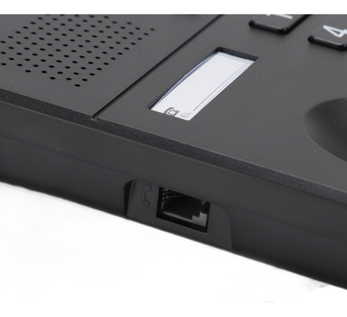 Teléfono Fijo Con Cable, Id De Llamada Lcd Muestra 5 Niveles