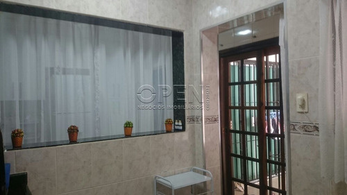 Sobrado Com 3 Dormitórios Com 3 Suítes À Venda, 205 M² Por R$ 780.000 - Jardim Santo Antônio - Santo André/sp - So0994