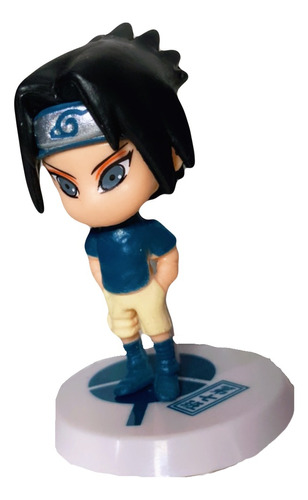 Muñeco Miniatura Sasuke De Naruto