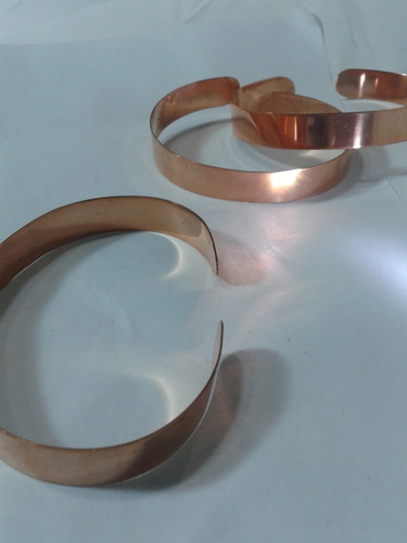 46 Se Vende Pulsera Hechas En Material De Cobre Garantizado