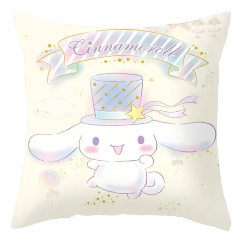 V Funda Cojín Importado Cinnamoroll By Hello Kitty 45 X 45