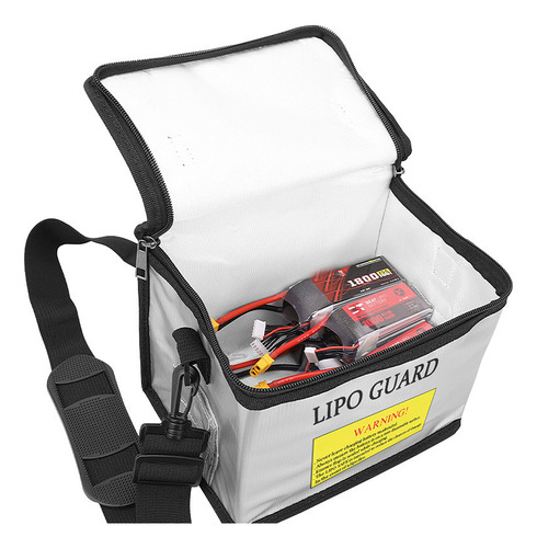 Bolsa De Litio A Prueba De Fuego Lipo Safe A Prueba De Explo