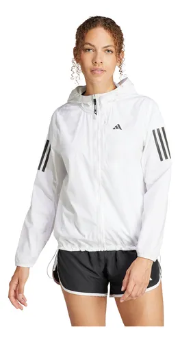 Chaqueta adidas Running Own The Run Mujer Blanco Ik7445