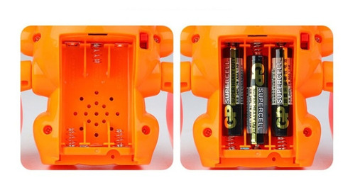 Juguete Animal Rodante Electronico Con Aplauso Para Niños Personaje Oso Panda