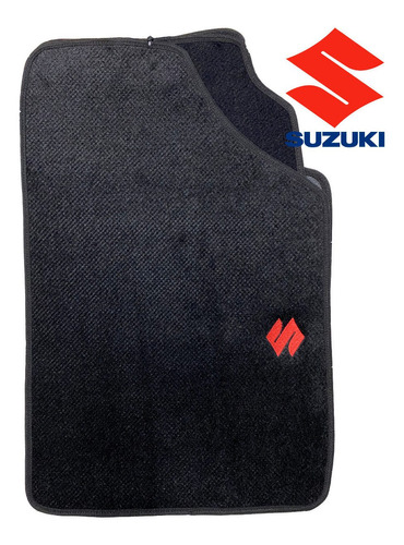 Tapete Carpete Universal Automotivo Suzuki Tipo 3 Tapecars
